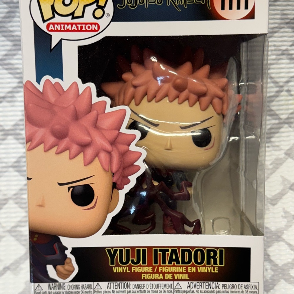 Yuji Itadori Funko Pop Vinyl Figure